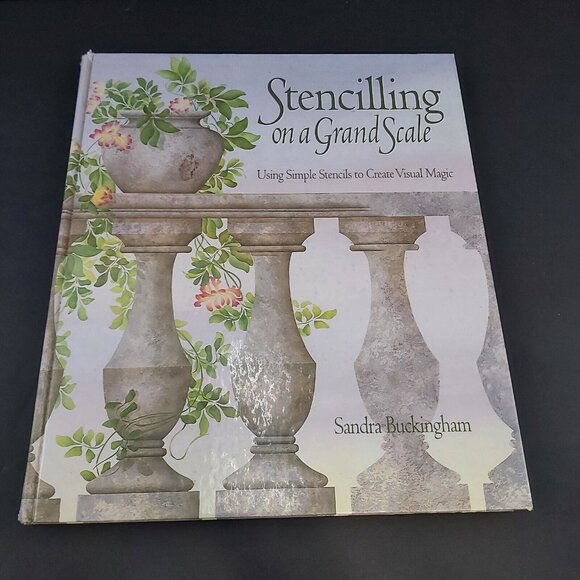 Stenciling on a Grand Scale - Learn Stenciling Techniques to Create Unique Decor - Picture 1 of 16